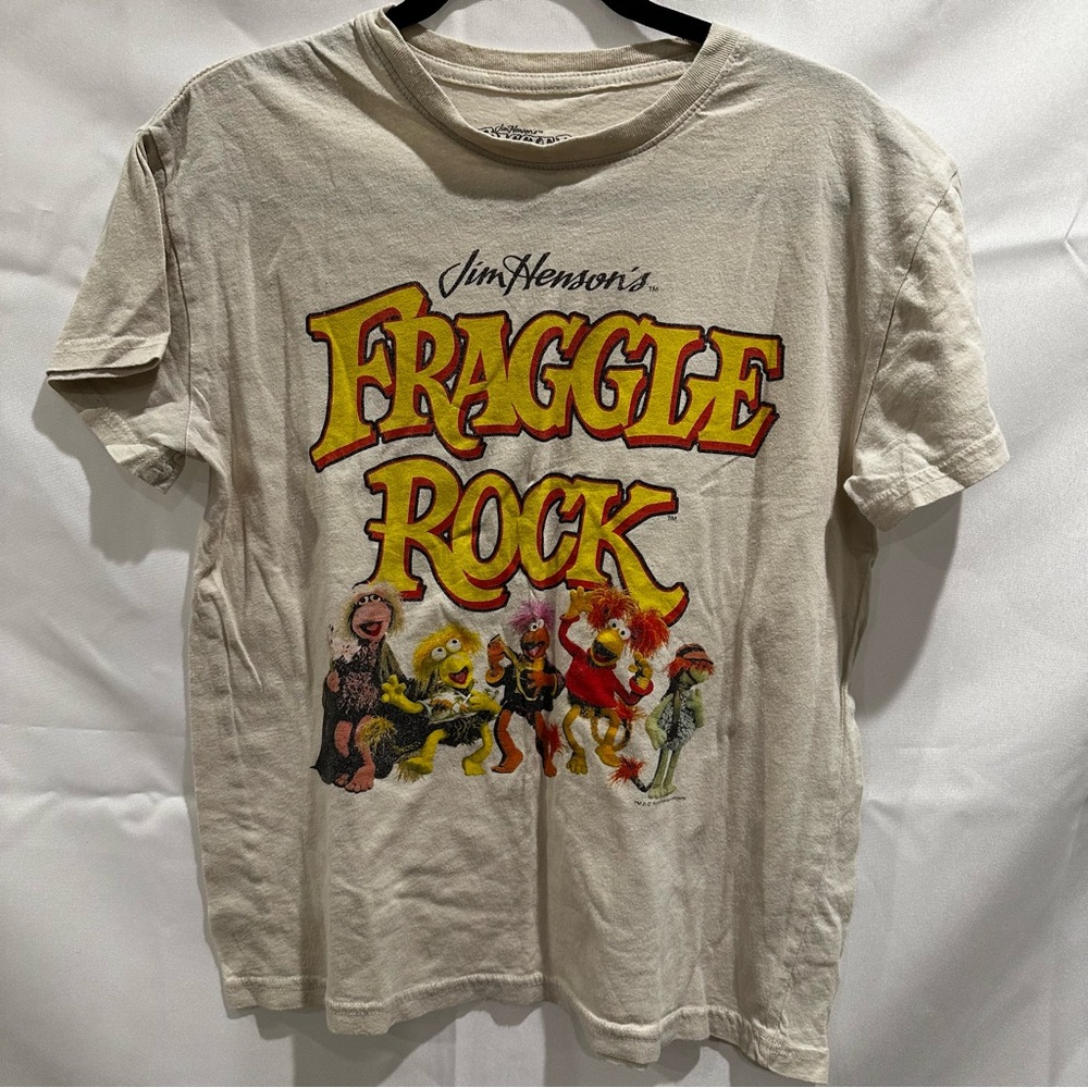 Fraggle Rock Graphic Tee - Cream